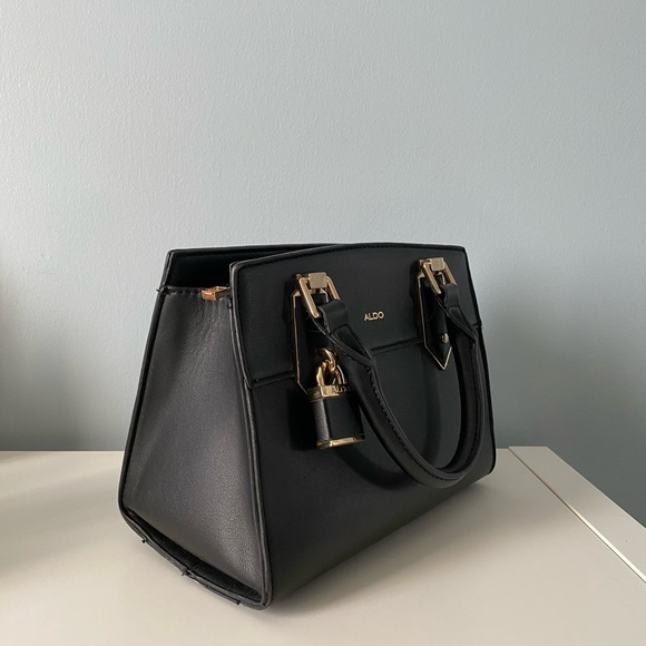Aldo Black Handbag - Picture 3 of 8